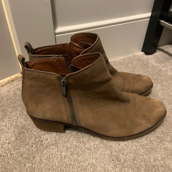Lucky Brand Shoes - Lucky Brand - Tan Booties - Size 11
